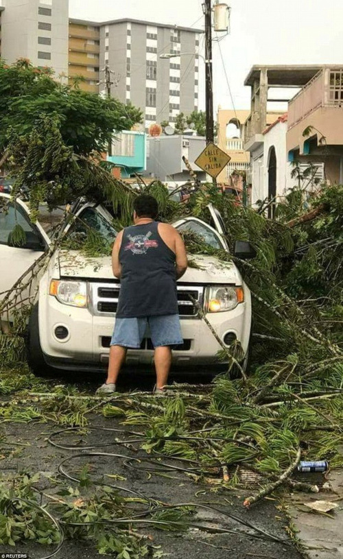 Khu vực Caribbe hoang tàn khi bão Irma đổ bộ, nhiều hòn đảo gần như bị phá hủy hoàn toàn - Ảnh 7.