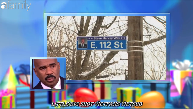  Little Big Shots tập đặc biệt: MC Steve Harvey òa khóc nức nở khi nhớ về tuổi thơ - Ảnh 8.