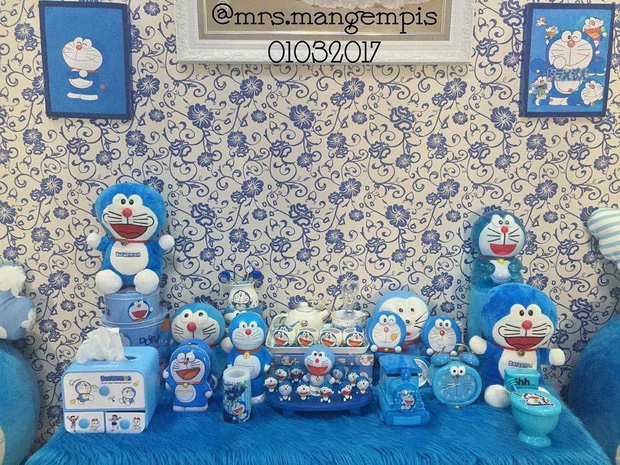 Đây là căn nhà khi hai vợ chồng đều là fan cuồng của mèo ú Doraemon cùng về sống chung! - Ảnh 7.