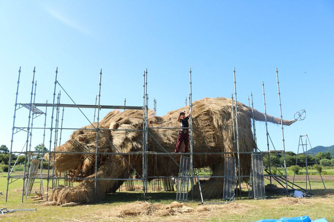  Chỉ với những cọng rơm khô, người Nhật tạo nên nhiều thứ khiến ai cũng thán phục - Ảnh 6.