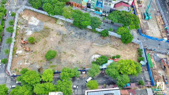  Hàng loạt khu đất vàng đắt giá bậc nhất tại khu trung tâm Sài Gòn giờ ra sao?  - Ảnh 7.