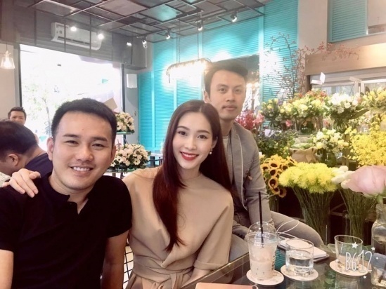  Hoa hậu Đặng Thu Thảo công khai cảm ơn ông tơ đã mai mối cô với Trung Tín - Ảnh 7.