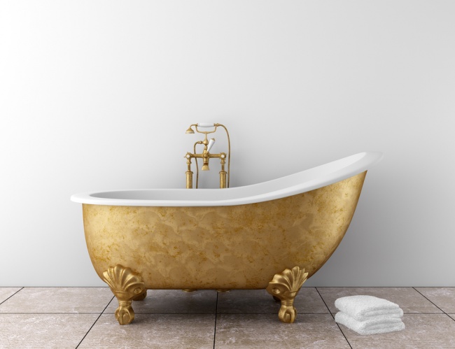 16 thiết kế bồn tắm khơi dậy cảm hứng ngay từ cái nhìn đầu tiên - Ảnh 7.
