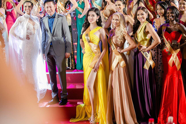Hành trình thoát mác hot girl của Huyền My tại Miss Grand International 2017 - Ảnh 7.