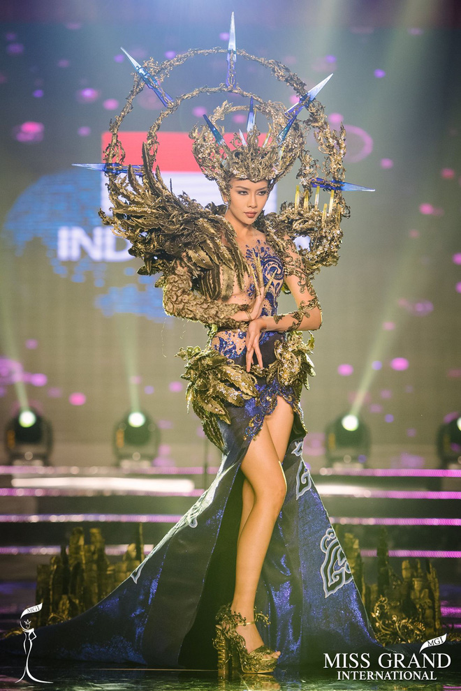 Chuyện hy hữu: BTC Miss Grand International công bố nhầm Top 1 bình chọn Trang phục dân tộc giữa Việt Nam và Indonesia - Ảnh 7.