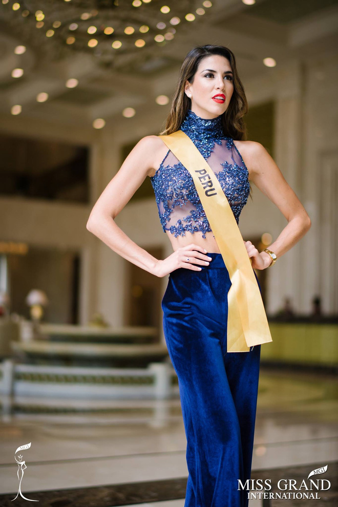 Những gương mặt được dự đoán sẽ lọt Top 5 Miss Grand International 2017 - Ảnh 7.