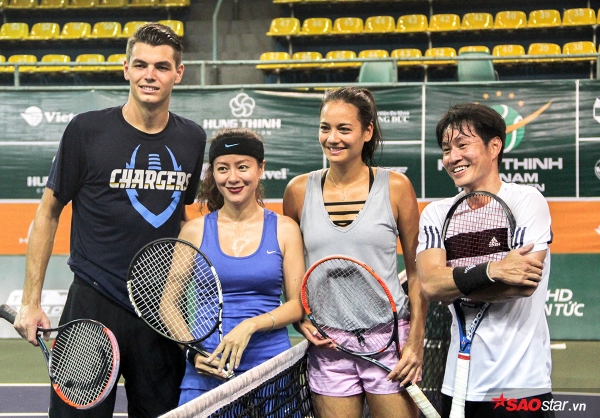 Hoa khôi quần vợt Pháp tiết lộ điều kiện đặc biệt để ‘hẹn hò’ Hoàng Nam - Ảnh 8.
