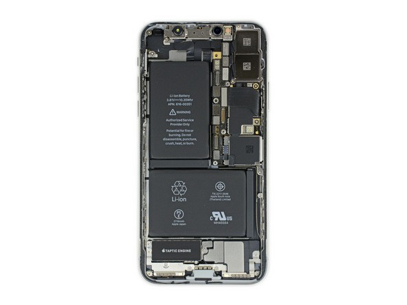 iFixit mổ bụng iPhone X: lần đầu tiên xuất hiện bảng mạch gập đôi và pin kép, cụm camera phức tạp chưa từng thấy - Ảnh 7.