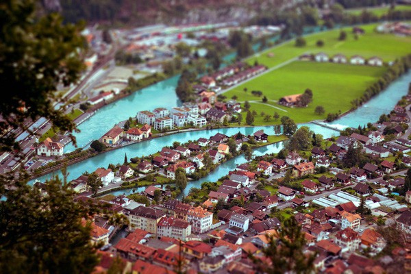 16 bức ảnh ấn tượng được chụp theo phong cách Tilt-shift - Ảnh 7.