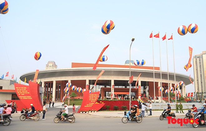 Tổng Bí thư, Chủ tịch Trung Quốc Tập Cận Bình dự lễ khánh thành Cung hữu nghị Việt - Trung - Ảnh 7.