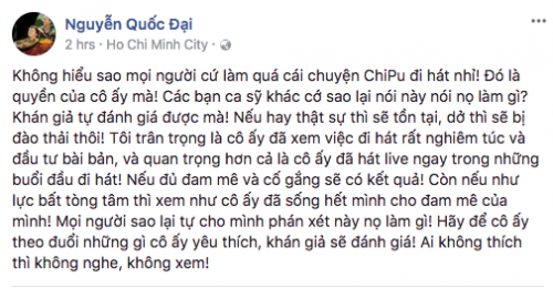 MC Phan Anh, Lam Trường và dàn sao Việt phản đối việc cấm Chi Pu đi hát - Ảnh 7.