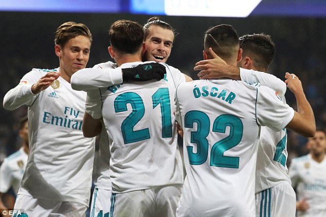 Bale tỏa sáng trở lại, Real vào vòng 5 Cúp Nhà vua - Ảnh 8.