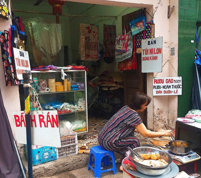  Mách bạn 4 hàng bánh rán chỉ từ 1k mà chủ hàng lúc nào cũng niềm nở, thân thiện ở Hà Nội - Ảnh 7.