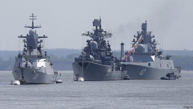 Báo Nga chọn các sự kiện quân sự chính trên thế giới năm 2017 - Ảnh 7.