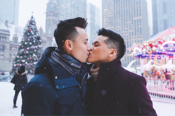 Sau 8 năm bên nhau, John Huy Trần và bạn trai chính thức đăng ký kết hôn tại Canada - Ảnh 7.