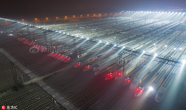 Hãy xem các nhà ga Trung Quốc chuẩn bị để ứng chiến với cuộc đại di cư mùa Tết như thế nào - Ảnh 8.