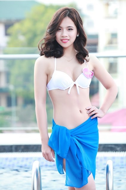 Ngắm dàn thí sinh “Người đẹp Kinh Bắc” trong trang phục bikini - Ảnh 8.