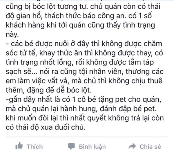 Hot boy chủ quán cafe thú cưng bị tố ngược đãi chó mèo, hét giá tiền chuộc nói gì? - Ảnh 9.