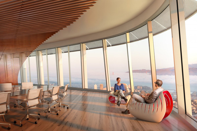 Chiêm ngưỡng tòa cao ốc đắt giá nhất San Francisco của Salesforce, chi phí xây dựng 1,1 tỷ USD - Ảnh 7.