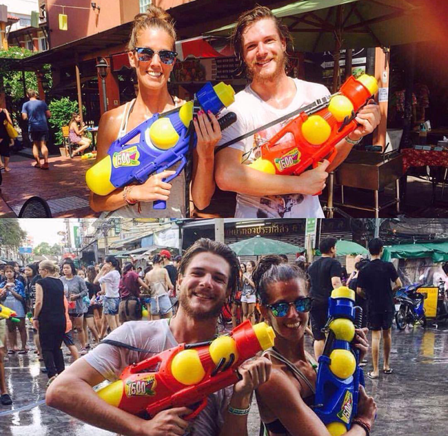 Ngắm mãi không hết trai xinh gái đẹp tại lễ hội té nước Songkran ở Bangkok! - Ảnh 8.