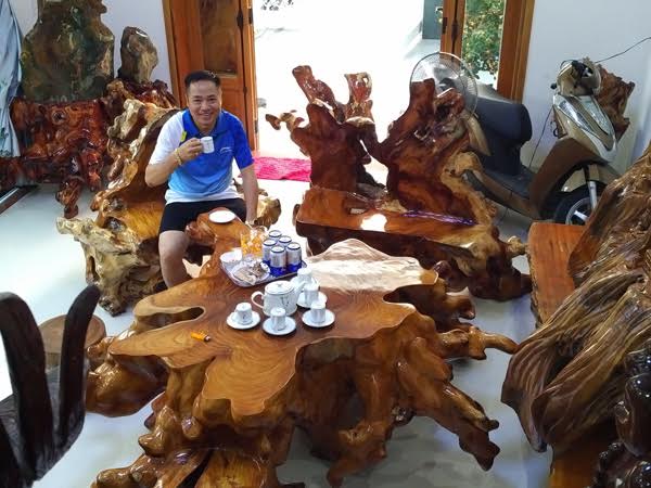 Bộ bàn ghế ngàn tuổi giá chục tỷ đại gia Việt săn lùng - Ảnh 8.