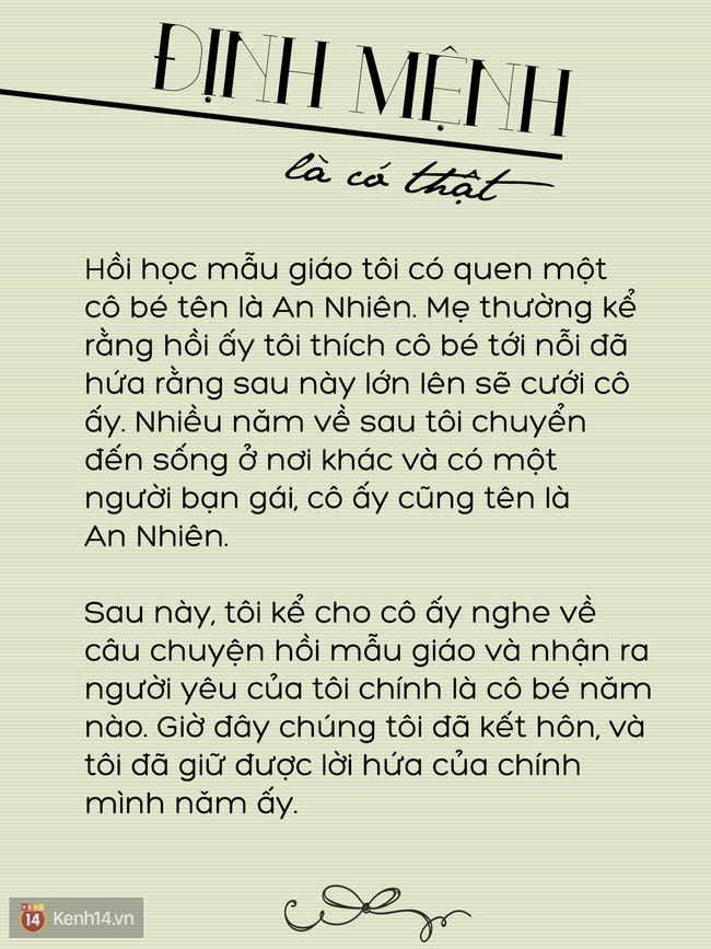 10 câu chuyện khiến bạn tin rằng định mệnh là điều kì diệu có thật! - Ảnh 8.