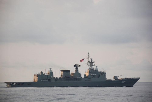 Tàu Hải quân Việt Nam tham gia diễn tập biển đa phương Hải quân Tây Thái Bình Dương - Ảnh 8.