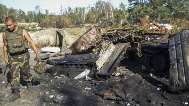 Chiến sự Ukraine: Hàng ngàn lính Kiev chết thảm trong chảo lửa Debaltsevo ra sao - Ảnh 8.