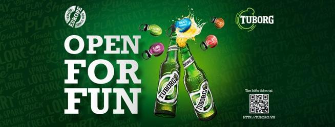 Tuborg tung bom tấn “nắp giật sắc màu” chào hè 2017 - Ảnh 8.