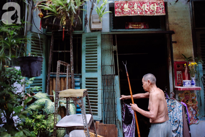  Cuộc sống bí ẩn và bình yên bên trong con hẻm Sài Gòn trăm năm tuổi, nghe cái tên đã lạ: Hào Sĩ Phường - Ảnh 8.