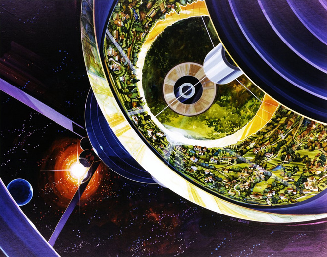 NASA đã từng có ý tưởng xây dựng thành phố ngoài vũ trụ như trong bộ phim Interstellar - Ảnh 8.