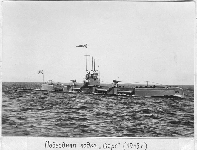 Khởi đầu khiêm tốn đến khó tin của hạm đội tàu ngầm Nga - Ảnh 8.