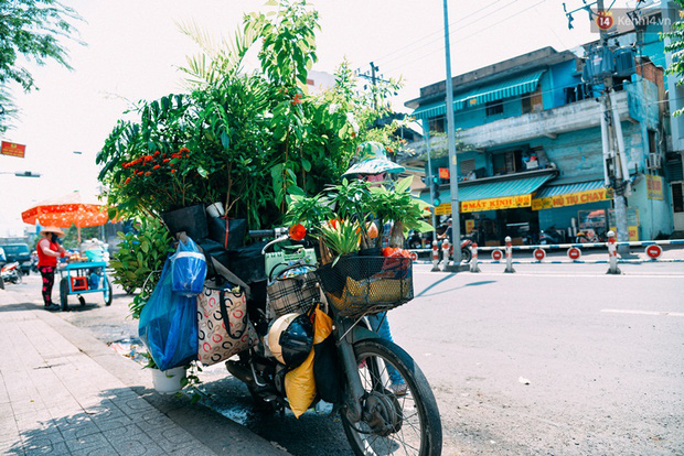 Trên đường phố Sài Gòn, có những người hàng chục năm chở theo một chợ xanh sau yên xe máy - Ảnh 8.