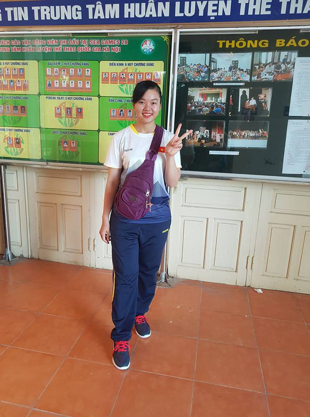 Chân dung cô gái xinh xắn tạo dấu mốc cho bắn cung Việt Nam ở SEA Games 29 - Ảnh 8.