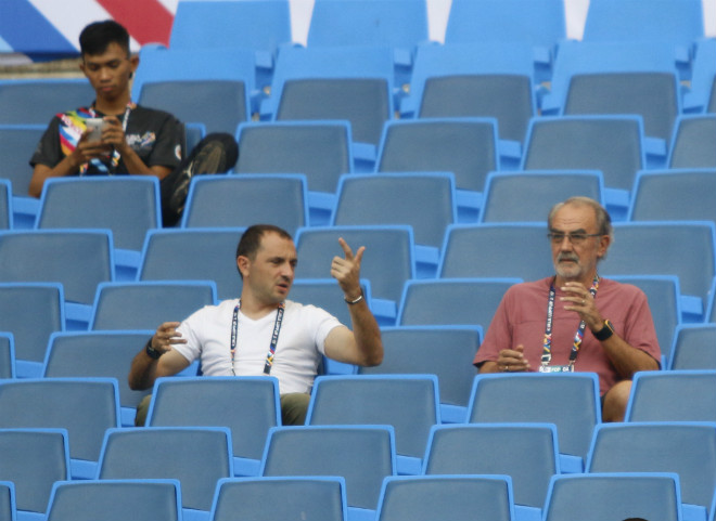 Muốn làm vua SEA Games, HLV Hữu Thắng do thám Messi Indonesia - Ảnh 9.