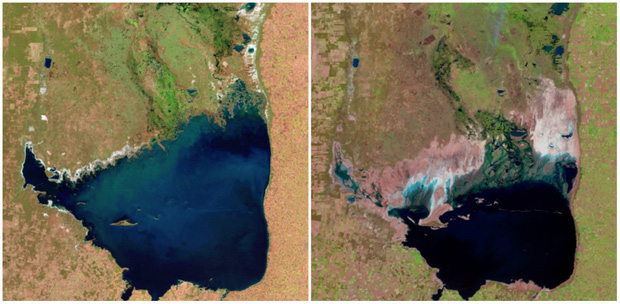 Lục lọi kho ảnh của NASA để thấy Trái đất đã thay đổi khủng khiếp đến thế nào - Ảnh 9.