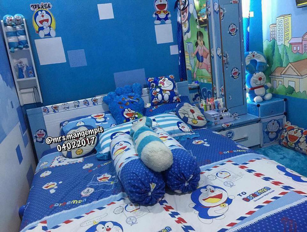 Đây là căn nhà khi hai vợ chồng đều là fan cuồng của mèo ú Doraemon cùng về sống chung! - Ảnh 8.
