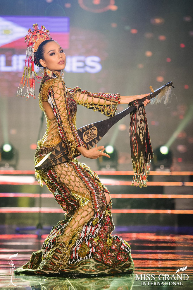 Chuyện hy hữu: BTC Miss Grand International công bố nhầm Top 1 bình chọn Trang phục dân tộc giữa Việt Nam và Indonesia - Ảnh 8.