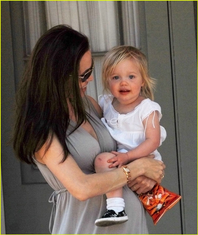 Shiloh Jolie-Pitt: Since she was 2 years old, she knew what she wanted, until she was 11 years old, she wanted to change gender - Photo 8.