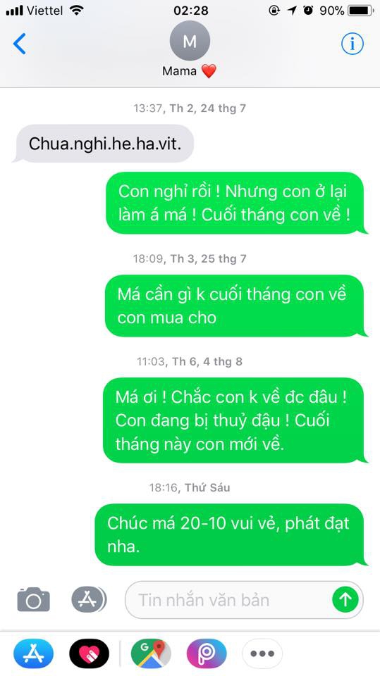 Người yêu không trả lời tin nhắn đã là gì, cô gái này còn gặp hoàn cảnh khó hơn nhiều - Ảnh 8.