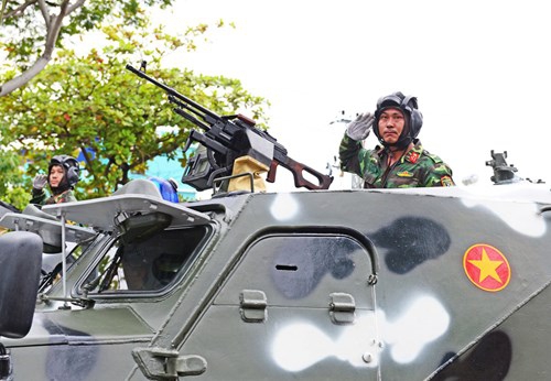 Lực lượng tinh nhuệ bảo vệ Tuần lễ cấp cao APEC 2017 - Ảnh 8.