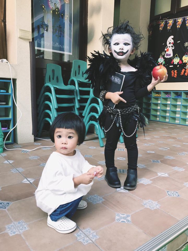 “Con ma Vô Diện” Halloween năm ngoái nay đã thăng cấp thành Thần chết lại gây sốt mạng xã hội - Ảnh 8.