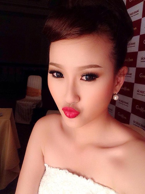 Vẻ đẹp không son phấn của Hoa hậu Hoàn cầu Khánh Ngân - Ảnh 8.