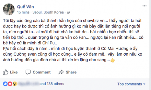 MC Phan Anh, Lam Trường và dàn sao Việt phản đối việc cấm Chi Pu đi hát - Ảnh 8.