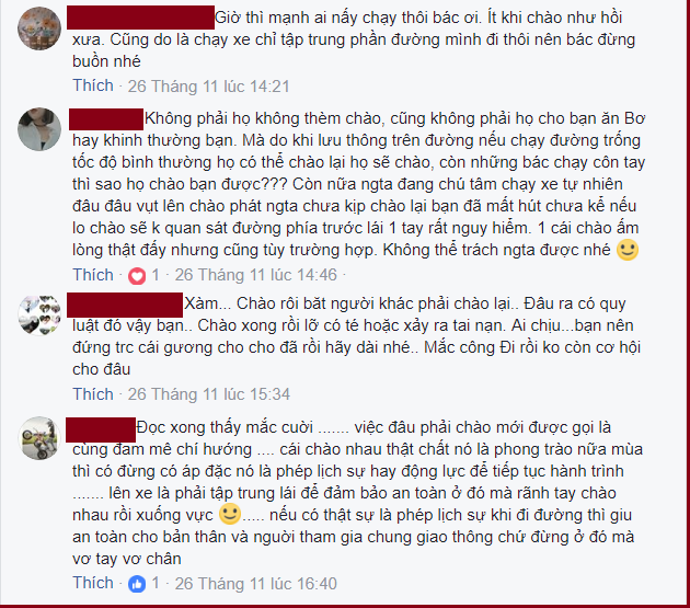 Tranh cãi về luật bất thành văn của dân phượt: Dù không quen cũng phải vẫy tay chào nhau khi đi đường? - Ảnh 8.