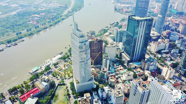 Cận cảnh tòa nhà cao thứ 4 Việt Nam trên đất vàng Sài Gòn vừa bị phát hiện nhiều sai phạm - Ảnh 8.