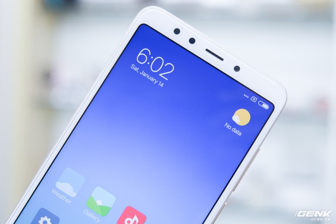 Trên tay Xiaomi Redmi 5 và Redmi 5 Plus: Bộ đôi smartphone màn hình 18:9, viền siêu mỏng rẻ nhất hiện nay - Ảnh 8.