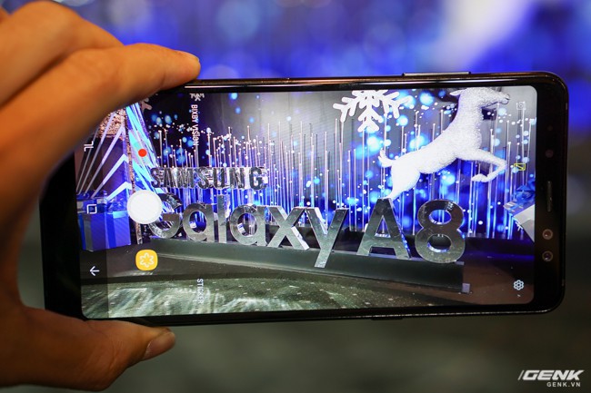 Bộ đôi Samsung Galaxy A8 (2018) và Galaxy A8+ (2018) chính thức ra mắt tại thị trường Việt Nam: Màn hình vô cực giống dòng S cao cấp, trang bị camera selfie kép, giá từ 10.990.000 đồng - Ảnh 8.