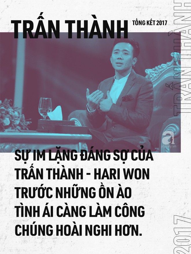 Trấn Thành 2017: Lặng im bước tiếp mặc miệng đời ngả nghiêng - Ảnh 8.