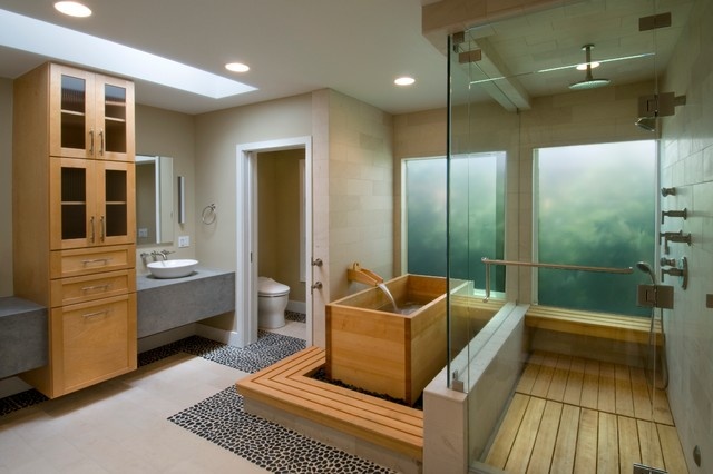 Những điều đặc biệt chỉ phòng tắm của người Nhật mới có - Ảnh 9.